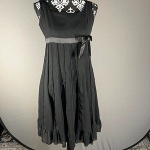 Sandra Darren Little Black Dress